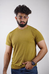 Poplin Cool T-Shirt - Olive